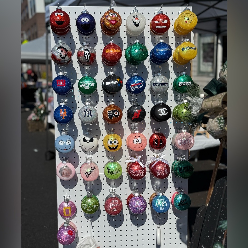 Custom Handmade Ornaments! (One)